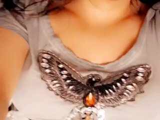 Shiraz Karam  sweet babe masturbates on the bed