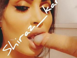 Shiraz Karam  nude bitch fucks anus ass