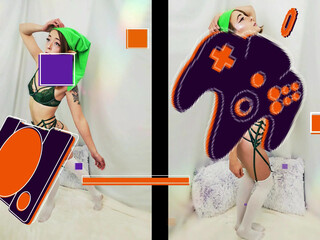 Riley_Cyriis crazy beauty takes off her red dress