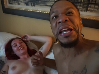 Opalesexx fluffy harlot fucks pussy with phallus