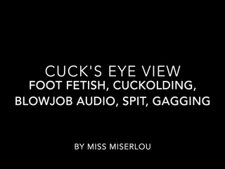 MissMiserlou delightful slut sucking sex toy