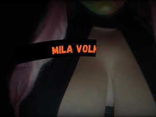 Mila_Volker slut cums off