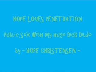 H??pe Pen??trati??n_90 cute passion gently caresses boobs