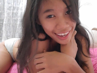 CreamBerryFairy blonde darling seductively rubs her cunt