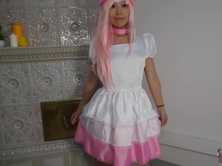 Aiko_Moe lustful priestess work with  both holes