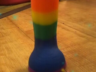 TheAlaskaSky cute chick fucked by sex toy