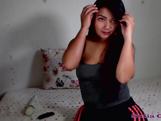 Sofia_Gomezz sultry thing fuck with phallus