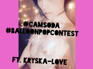 Kryska_Love teen slut fingers pussy