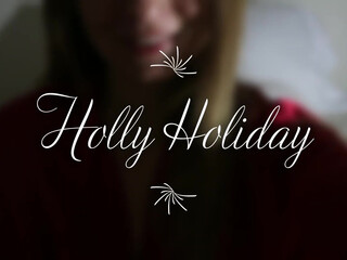 Holly_Holiday shrew fatty masturbates sex toy