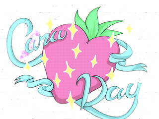 CaraDay Appetizing brunette