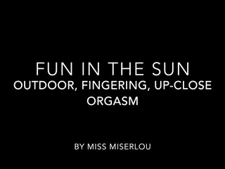 MissMiserlou 17 October 2020