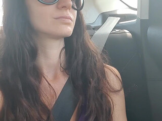 Lina Arian Joy Onlyfans chick in stockings erotic masturbates