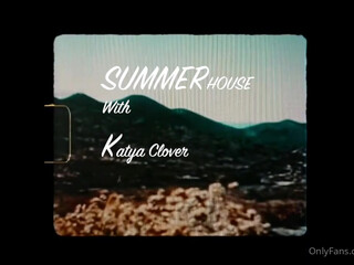 Katya Clover Onlyfans exquisite bitch jerking off her cunt