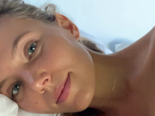 Katya Clover Onlyfans hot thing caresses shaved holes