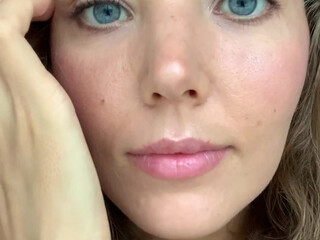 Katya Clover Onlyfans jerking whore on the background of new york