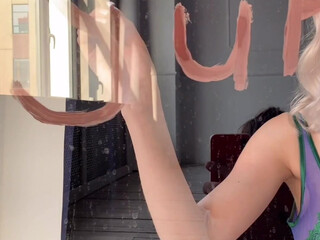Eva Elfie Onlyfans beauty fucks herself in front of the webcam