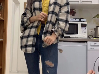 Eva Elfie Onlyfans slutty bitch masturbates cunt