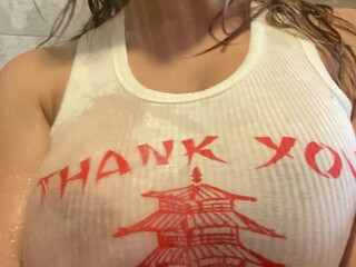 Chloe Lamb Onlyfans busty blonde licks nipples