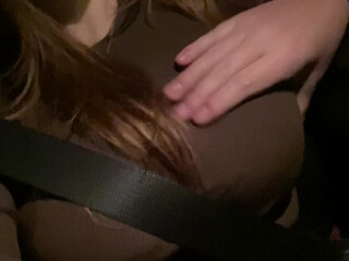 Chloe Lamb Onlyfans busty maiden posing in stockings