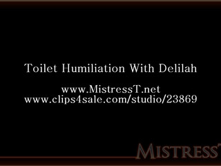 Bossy Delilah  appetizing nipple presses shaved holes