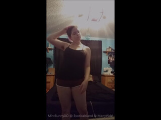 BunnVee likes to hammer in all holes