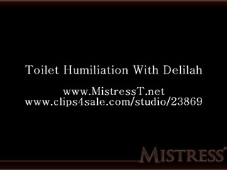 Bossy Delilah  Blissful confused