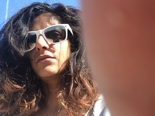 Bossy Delilah  crazy latina knees shaved holes