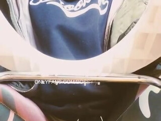 Bossy Delilah  busty chick sucks dildo