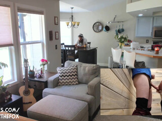 harperthefox big tit babe bares sexy body