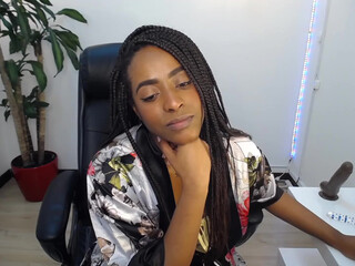 sweer_oshun gentle erotic spinning at the chair