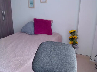 mmia naughty chick gets nude and jerks off