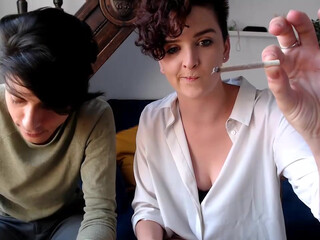 missalexthorn openwork babe masturbates cap