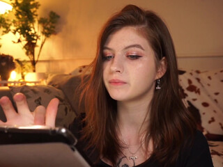 migurtt i caressed myself with improvised means