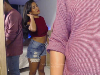 jackjackandsara sexy blonde gets her pussy fucked