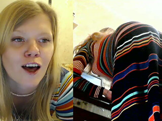 decentwhore attractive babe excites her sexuality