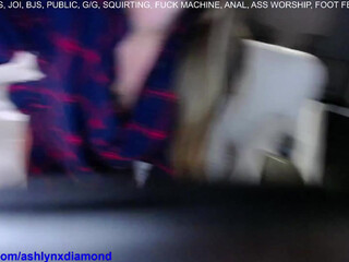 ashlyndiamond shy doll fucks pussy with dildos