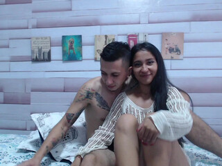 sara_n_martin hot chick strips slut