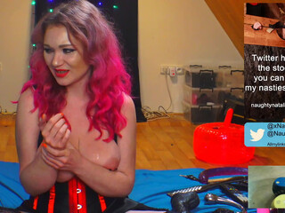 naughtynatali Blonde skinny