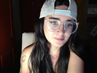 sugar_troubl3 redhead babe with big tits masturbating cunt