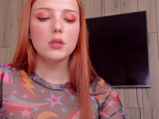 ollwen angelicly beautiful woman pathetically caresses herself