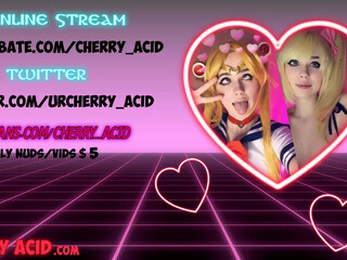 cherry_acid gorgeous busty pussy masturbates