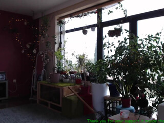 bubblekush7 hot bitch caresses shaved cunt