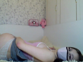 you_cute_soffie graceful devil cute consoles herself