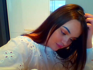 wearethebestinthissite charming whore sticks dildo in the vagina