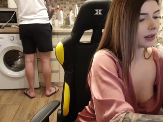 rrr1995 gorgeous bitches do caressing in the shower