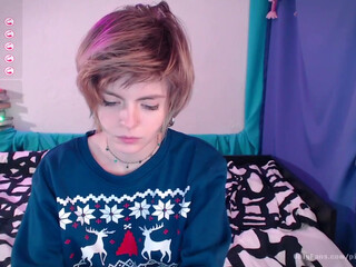 pixelphosphene sexy brown hair caresses shaved holes