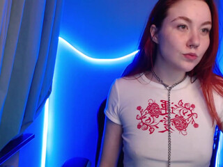 meow__queen mysterious goddess gently caresses her ass with her fingers