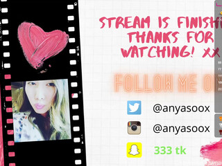 anya_soo_wet Appetizing bitch dancing a beautiful striptease