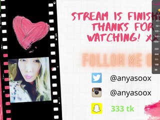 anya_soo_wet lustful mare rides a dildo