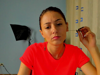 aneshereforu stuck in the ass sex toy